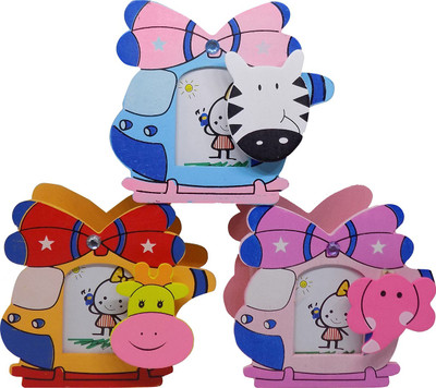 

Majik 1 Compartments Wooden Pen Stand(multicolor)