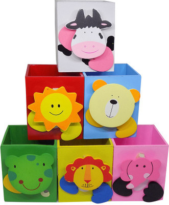 

Majik 1 Compartments Wooden Pen Stand(multicolor)