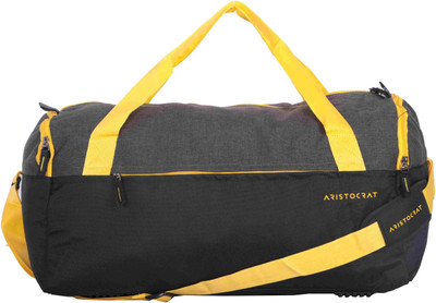 

Aristocrat Stretch AB (Black) - 52 cm Gym Bag(Black)