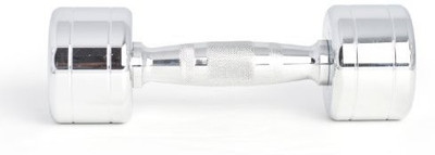 

SERVICES24X7 SERVICES524X7 STEEL DUMBBELL 6 KG SINGLE Fixed Weight Dumbbell (6 kg) Fixed Weight Dumbbell(6 kg), Silver