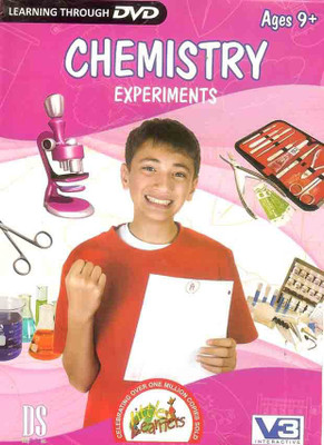 

Little Learners Chemistry Experiments Ages 9+(DVD Video)