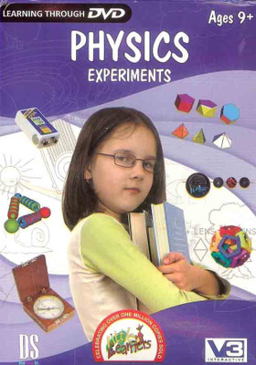 

Little Learners Physics Experiments Ages 9+(DVD Video)