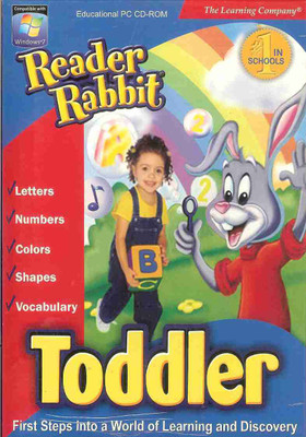 

The Learning Company Reader Rabbit Toddler(CD-ROM)