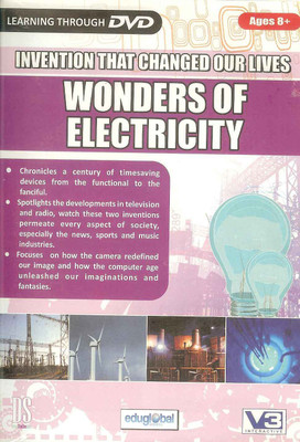 

V3 Interactive Invention That Changed Our Lives : Wonders Of Electricity(DVD Video)