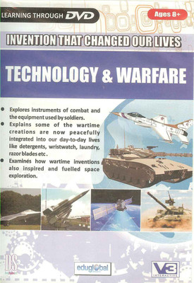 

V3 Interactive Invention That Changed Our Lives : Technology & Warfare(DVD Video)
