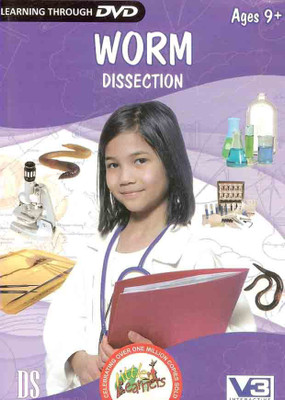

Little Learners Worm Dissection Ages 9+(DVD Video)