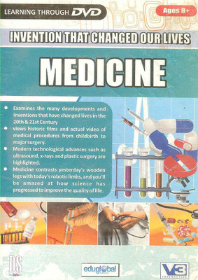 

V3 Interactive Invention That Changed Our Lives : Medicine(DVD Video)