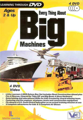 

Intense Learning Every Thing About BIG Machines (4 DVD Video)(DVD Video)