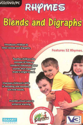 

Little Learners Rhymes Blends and Digraphs (VCD)(Video CD)