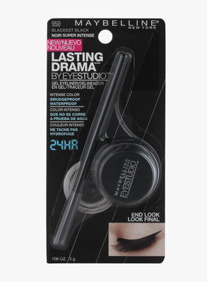 

Maybelline LASTING DRAMA BYE EYE STUDIO GEL EYE LINER 3 g(950 BLACKEST BLACK)