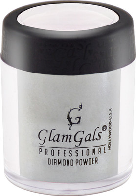 

GlamGals Diamond Powder White 3.5 g(White)