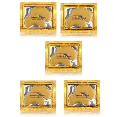 

DALUCI 5 pair x Crystal Collagen Eye Mask Hotsale Eye Patches Moisture Eye Mask,Anti-Aging Face Care Skin Care Eye Patches(5 ml)