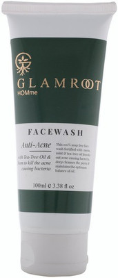 

GlamRoot Anti Acne With Tea Tree Oil & Neem Face Wash(100 ml)