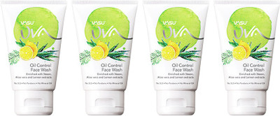 

Vasu Uva Oil Control Herbal Face Wash (60 Ml x 4) Face Wash(240 ml)