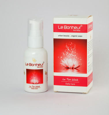 

Le Bonheur Tan Wash Face Wash(50 ml)
