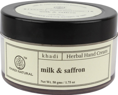 

Khadi Natural AYURVEDIC MILK & SAFFRON HAND CREAM(50 g)
