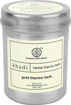 

Khadi Natural AYURVEDIC GOLD THERMO HERB Skin Tightening Face Pack(100 g)