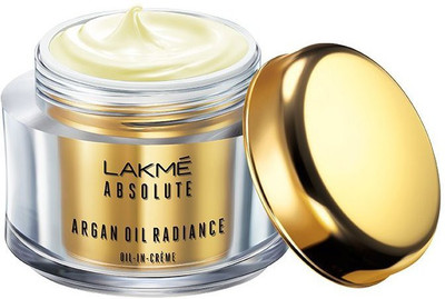 

Lakme Absolute Argan Oil Radiance Oil in Creme SPF30 PA++(50 g)