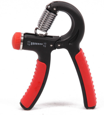 

Unik Adjustable Dial Hand Grip/Fitness Grip(Black)