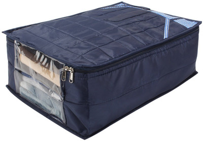 

BlushBees Soft Parachute Material Large Trouser / Pant Cover Bag(Blue)