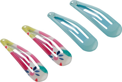 

Princesse Lili (France) Non Slip Tic Tac Hair Clips for Girls and Kids (4 pcs) - (Mix Colour) Tic Tac Clip(Multicolor)