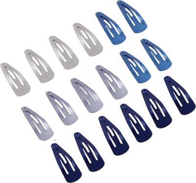 

Franck Provost (France) Tic Tac Snap Hair Clips (18 pcs) - (Multicolour) Tic Tac Clip(Multicolor)