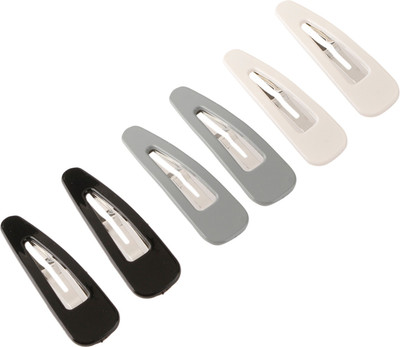 

Franck Provost (France) Tic Tac Snap Hair Clips (6 pcs) - (Multicolour) Tic Tac Clip(Multicolor)