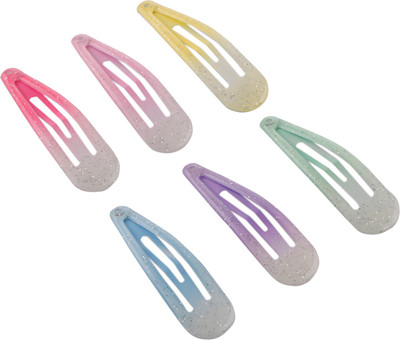 

Princesse Lili (France) Tic Tac Hair Clips for Girls and Kids (6 pcs) Tic Tac Clip(Multicolor)