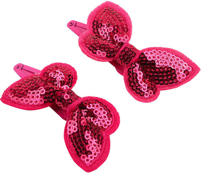

Princesse Lili (France) Butterfly Tic Tac Hair Clips for Girls and Kids (2 pcs) - (Pink) Tic Tac Clip(Pink)