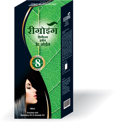 

Regrowing Premium Herbal Hair Oil(100 ml)