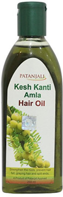 

Patanjali Kesh Kanti Amla Hair Oil(200 ml)