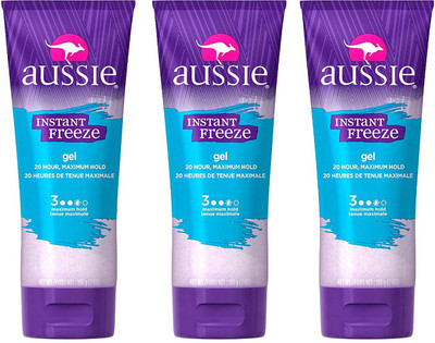 

Aussie Instant Freeze Sculpting Hair Gel Gel(198 g)