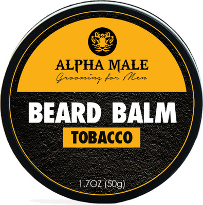 

Alpha Male Grooming Tobacco Beard Balm Wax(50 g)
