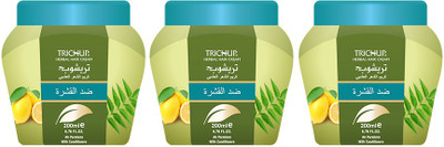 

Trichup Anti Dandruff Cream (200ml) (Pack of 3)(200 ml)