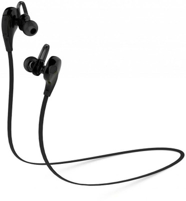A CONNECT Z Jogger Stylish Hdset -10 Bluetooth(Black, In the Ear)