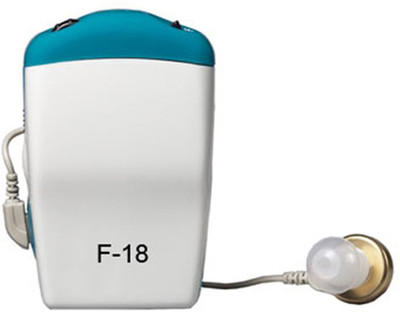 

Axon Hearing Aid ® Original Superior Professional Pocket Sound Amplifier AXN-F-18-HA In The Ear Hearing Aid(White, Green)