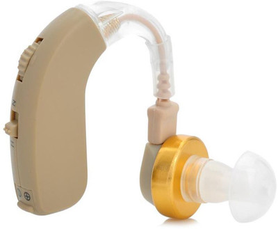 

Axon Hearing Aid ® Original Superior Quality BTE Digital Aids Adjustable Sound Amplifier F-139-HAA Around the Ear Hearing Aid(Beige)