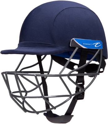 

FORMA Pro Axis helmets with Mild Steel Grill Cricket Helmet(Blue)