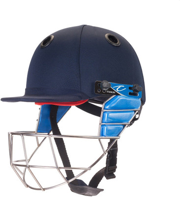 

FORMA Test Plus helmet with Titanium Grill Cricket Helmet(Blue)