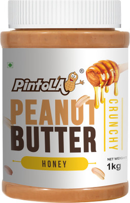 Pintola All Natural Honey Peanut Butter (Crunchy) 1 kg