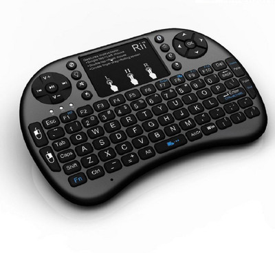 

Elegant Shopping Mini Wireless Bluetooth, Wireless Multi-device Keyboard(Black)