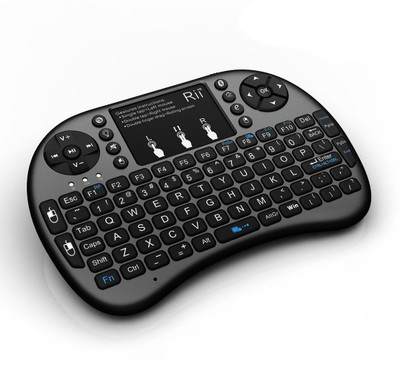 

Elegant Shopping Mini Wireless Bluetooth Keyboard with Mouse for PC/Mac/Android, Black Bluetooth, Wireless Multi-device Keyboard(Black)