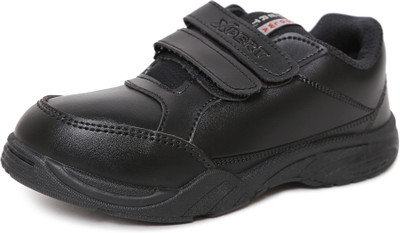 

Xpert Boys Velcro Running Shoes(Black