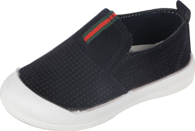 

Yellow Bee Boys Slip on Moccasins(Dark Blue, Navy