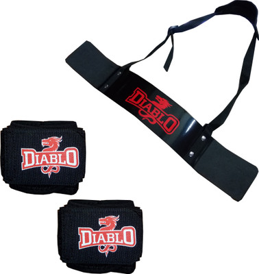 

Diablo Arm Blaster With Wraist Wrap Combo Gym & Fitness Kit