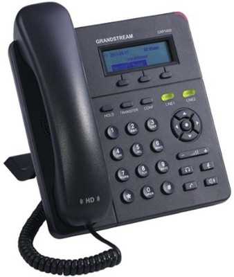 

Grandstream Phone Corded Landline Phone(Black)
