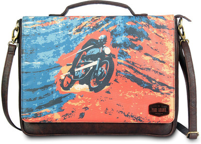 

Paul Adams 15.6 inch Laptop Messenger Bag(Brown)