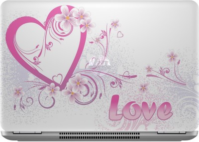 imbue love it 2 Digital quality vinyl Laptop Decal 15.6