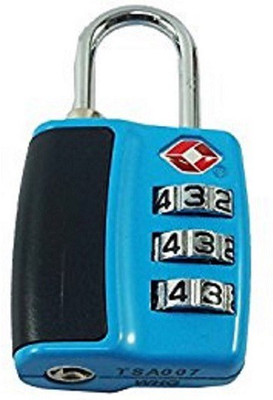 

evershinegifts Security Travel Lugguage Padlock 552 Padlock(Multicolor)