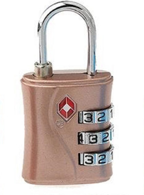 

evershinegifts security Travel Padlock- 554 Padlock(Multicolor)